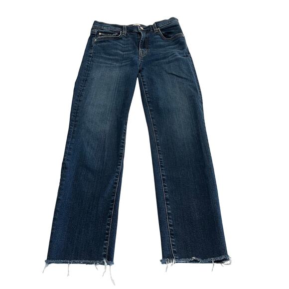 Edwin Slim Fit Jeans Raw‎ Hem Size 26 - Picture 1 of 10